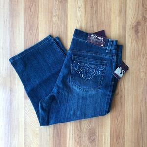 Gloria Vanderbilt Amanda Classic Fit Capri